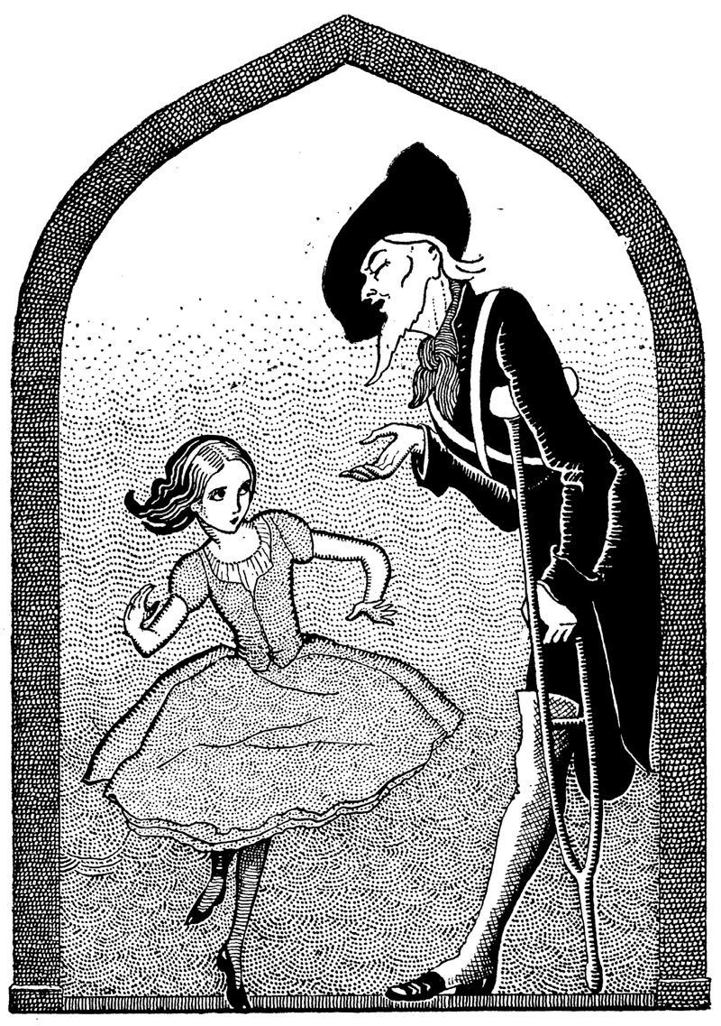 The Red Shoes illustrated by Jennie Harbour