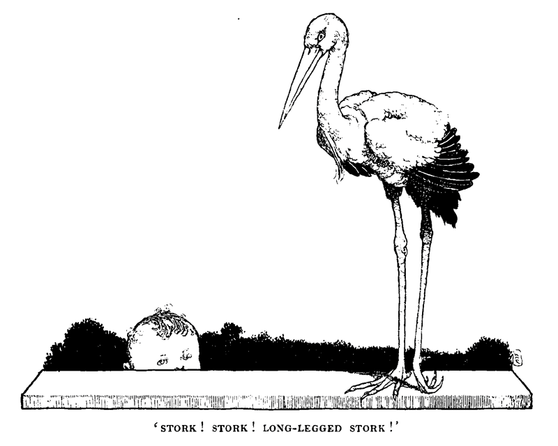The Storks - Hans Christian Andersen