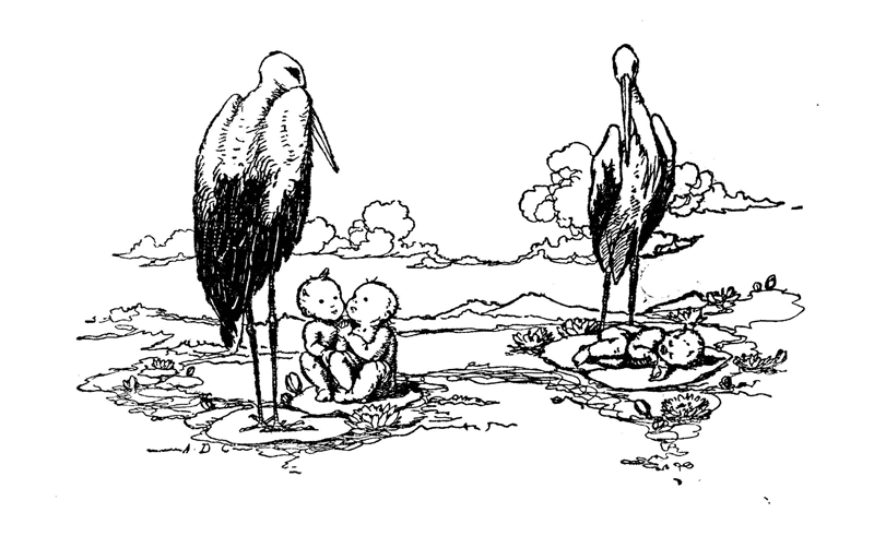 The Storks - Hans Christian Andersen