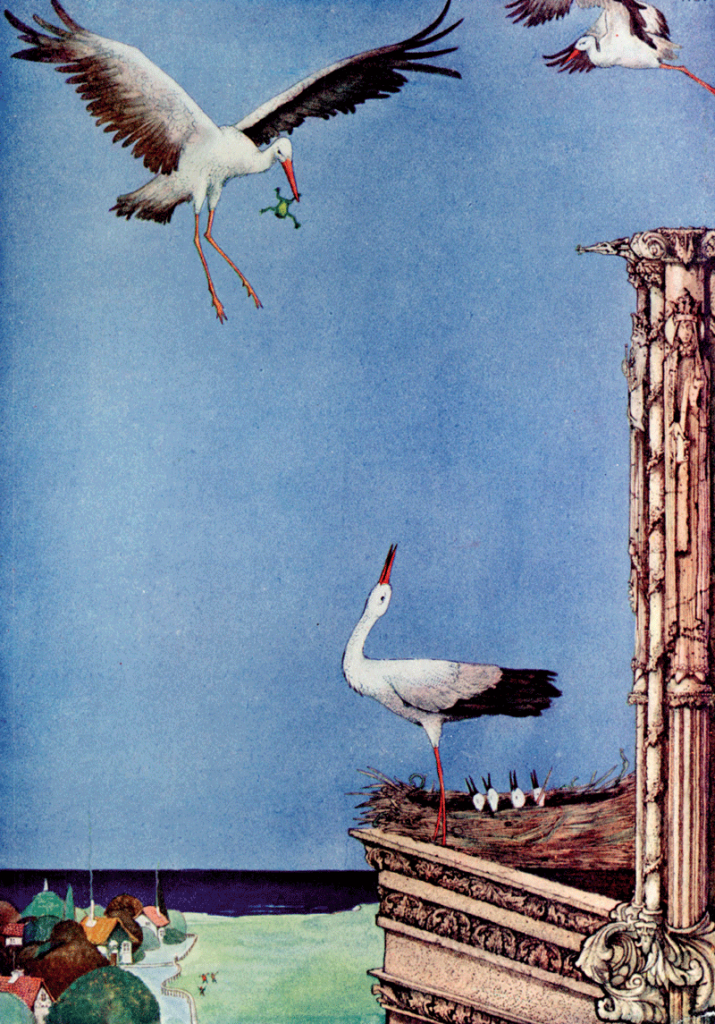 The Storks - Hans Christian Andersen