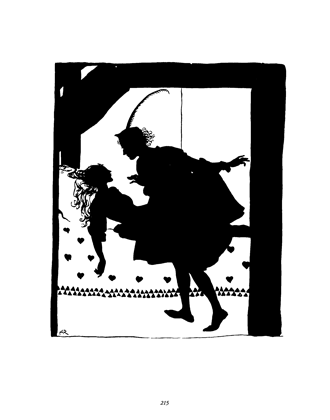 The Sleeping Beauty Illustrated by Arthur Rackham Pages