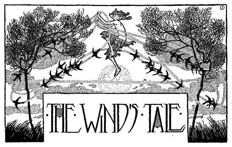 The Wind's Tale - A Hans Christian Andersen Story