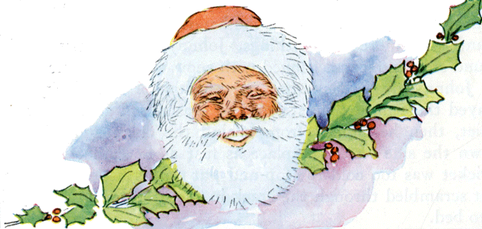 How Johnny Cricket saw Santa Claus - A Christmas Story