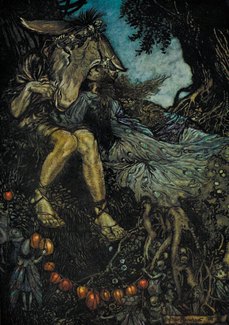 The Magical Art of Arthur Rackham - An Illustrated Book List | Pook Press