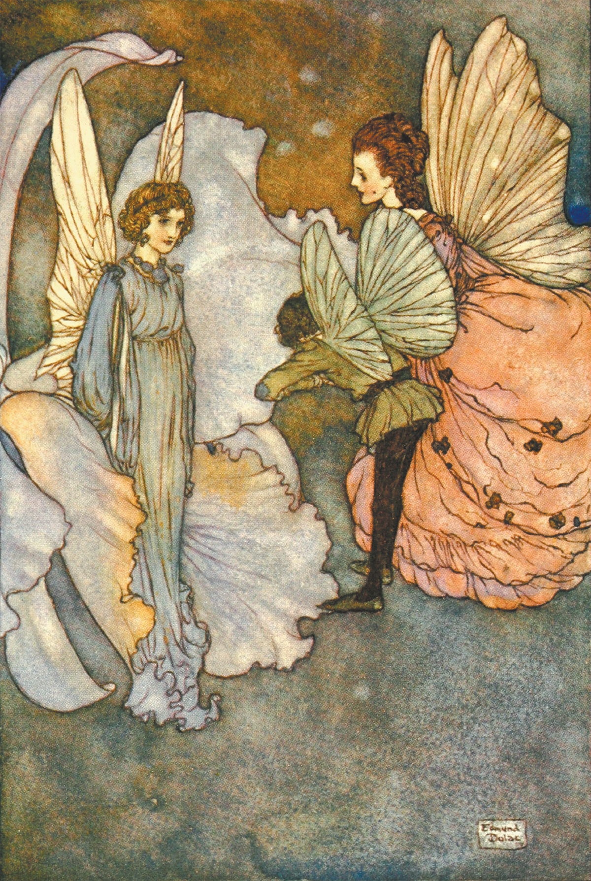Beautiful Fairy Books Blog – Edmund Dulac