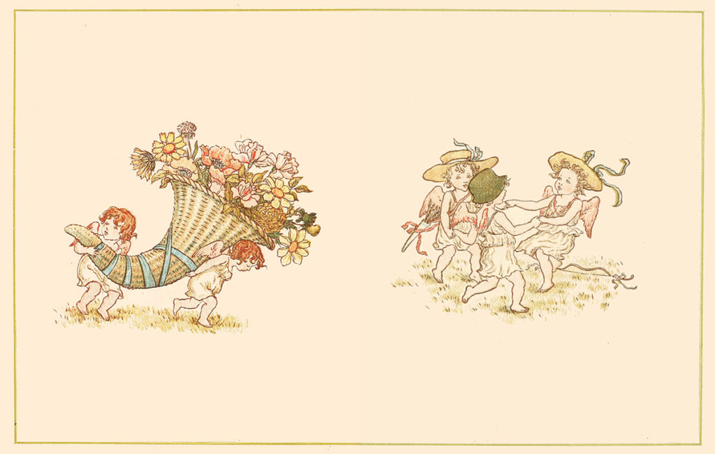 The Illustrations of Kate Greenaway Celebrating 175 Years