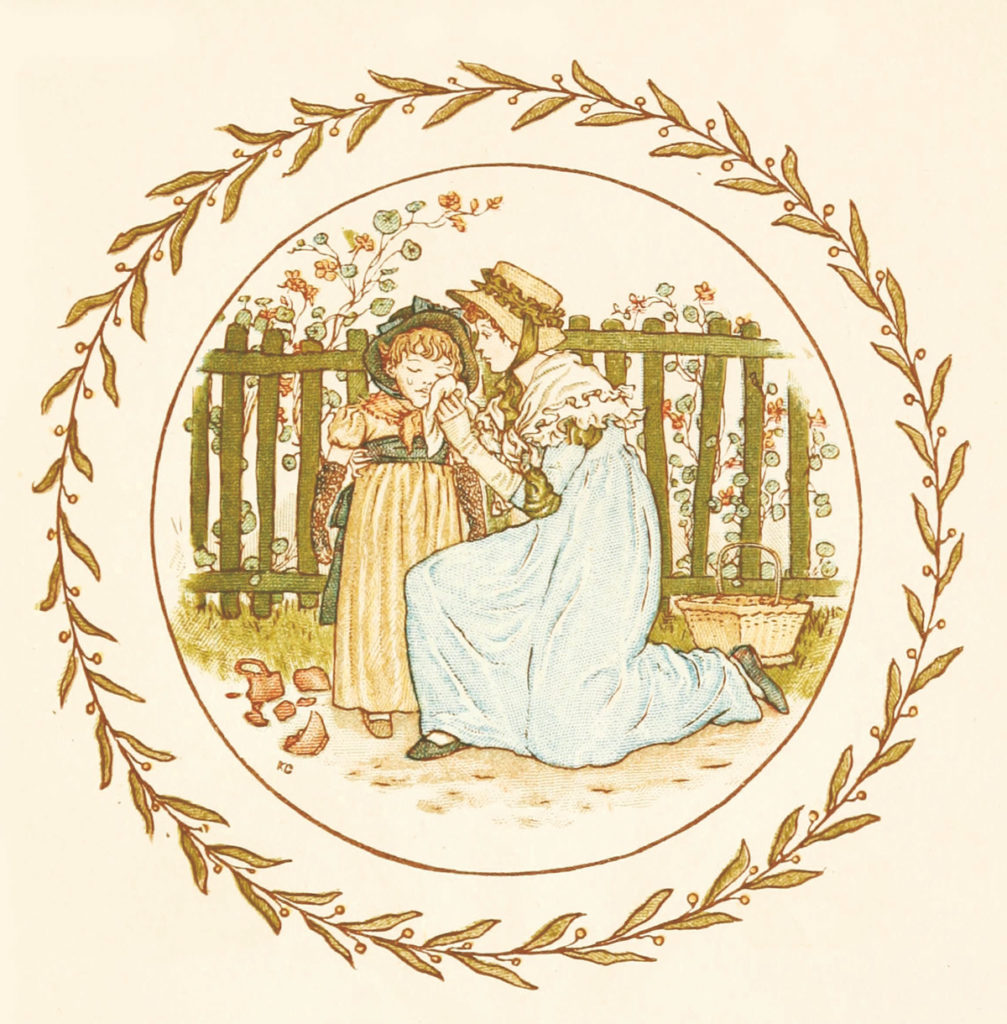 The Illustrations of Kate Greenaway Celebrating 175 Years