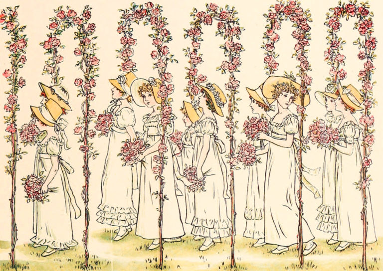 The Illustrations of Kate Greenaway Celebrating 175 Years