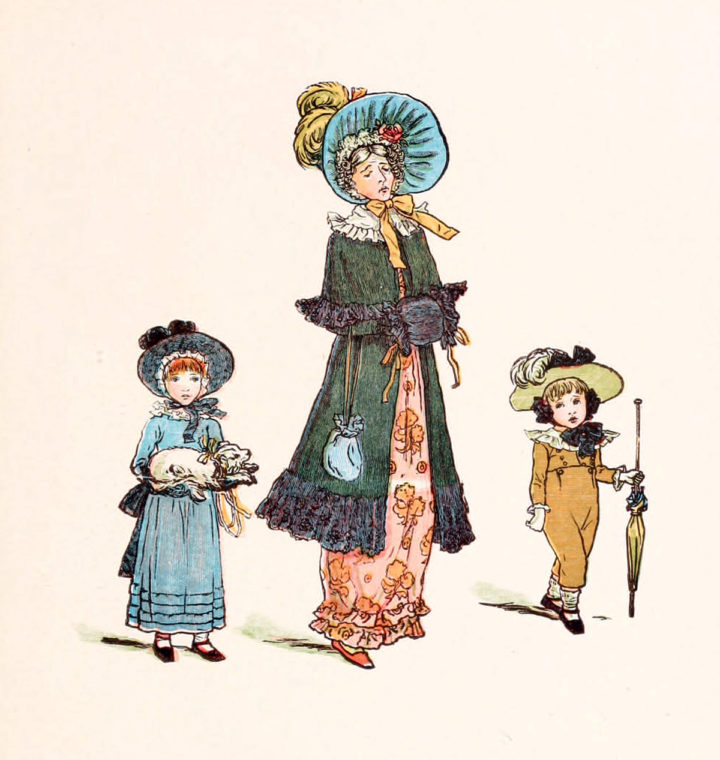 The Illustrations of Kate Greenaway Celebrating 175 Years