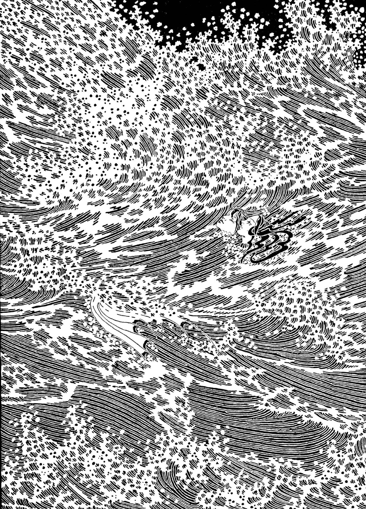 The Little Mermaid illustration by Dugald Stewart Walker