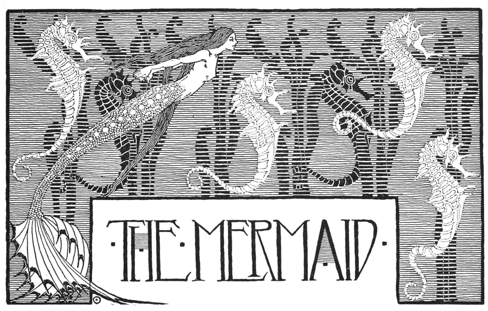 The Mermaid by Dugald Stewart Walker