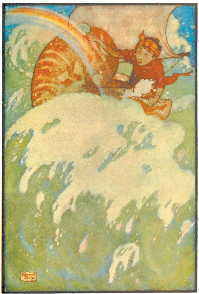 The SeaFairy and the LandFairy A Story from Fairyland Pook Press