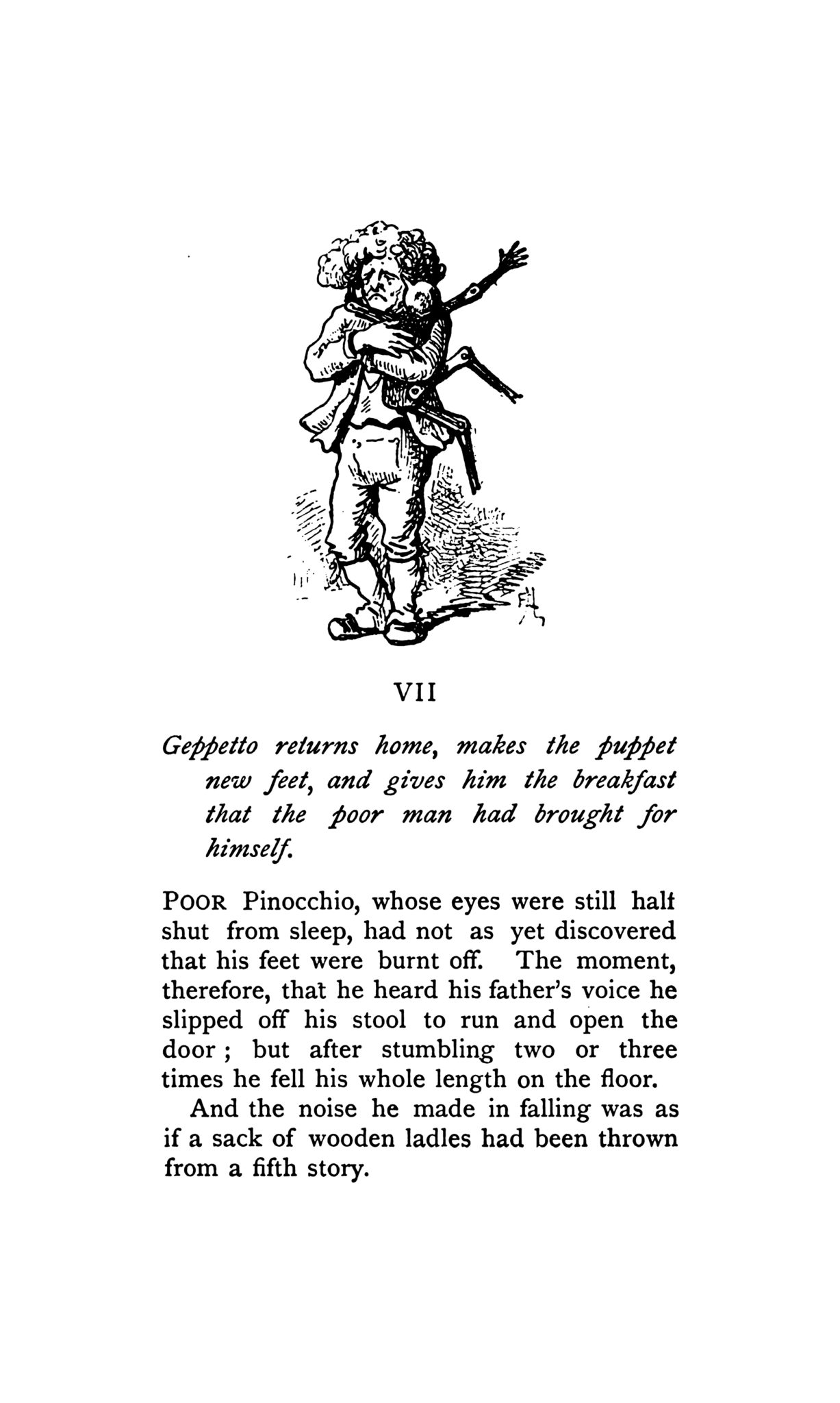 The Adventures of Pinocchio Illustrated by C. Mazzanti Pook Press