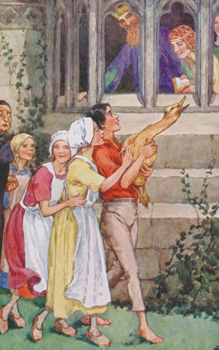 The Golden Goose - A Brothers Grimm Tale | Pook Press