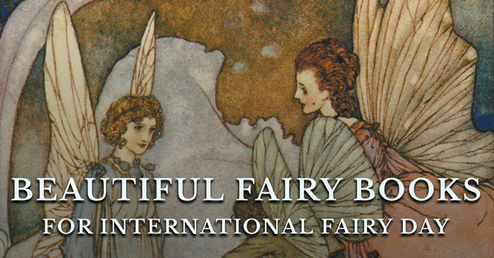 Beautiful Fairy Books for Fairy Day