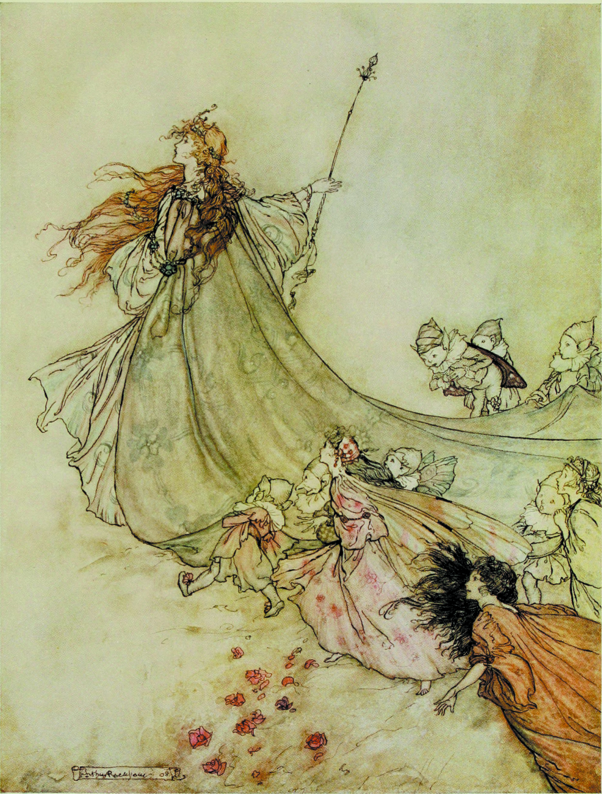 Beautiful Fairy Books Blog – Arthur Rackham