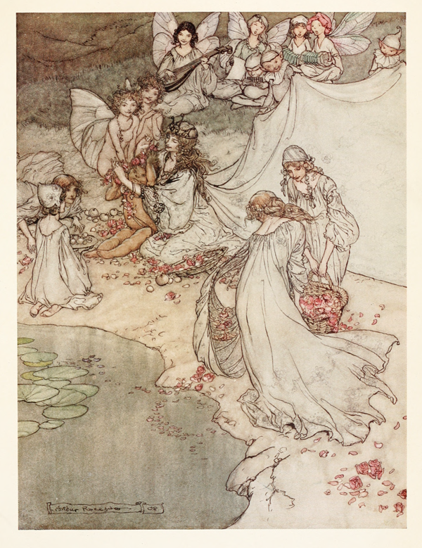 Beautiful Fairy Books Blog – Arthur Rackham