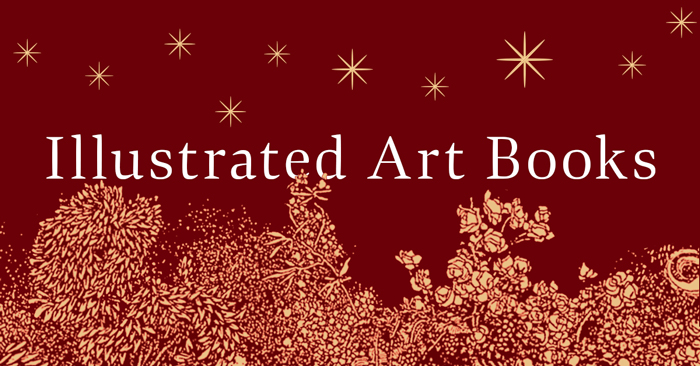 Illustrated Art Books – Deluxe Editions Perfect for Gifting