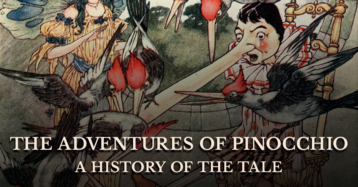 The Original Adventures of Pinocchio - A History of the Tale