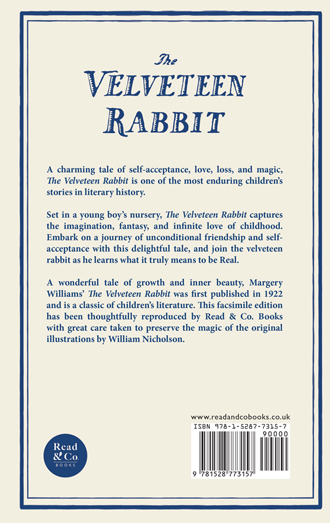 The Velveteeen Rabbit | Pook Press