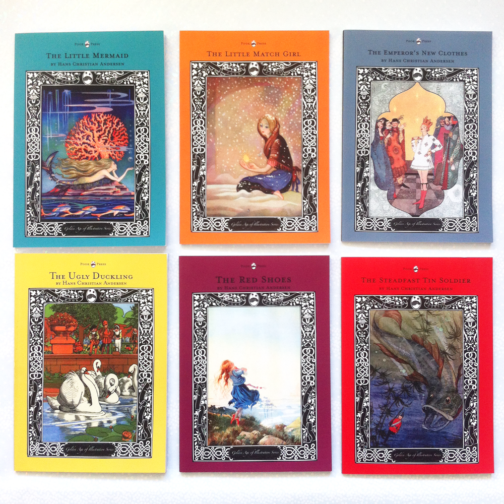 Golden Age of Illustration Fairy Tales Collection