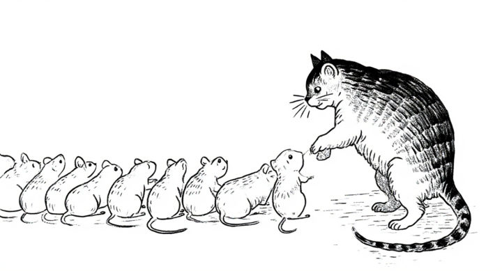 The Hypocritical Cat – A Tibetan Tale