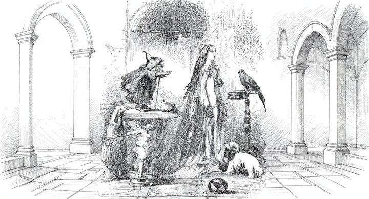 The White Cat – A French Tale